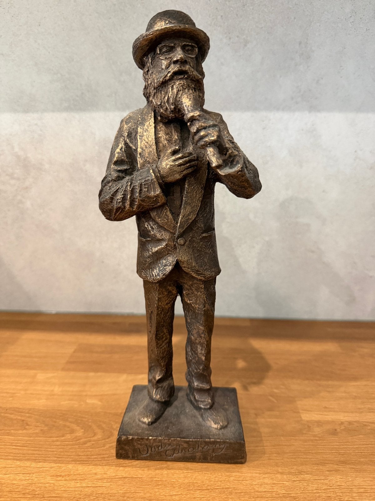 Beeld Vader Abraham (Pierre Kartner), Ophalen