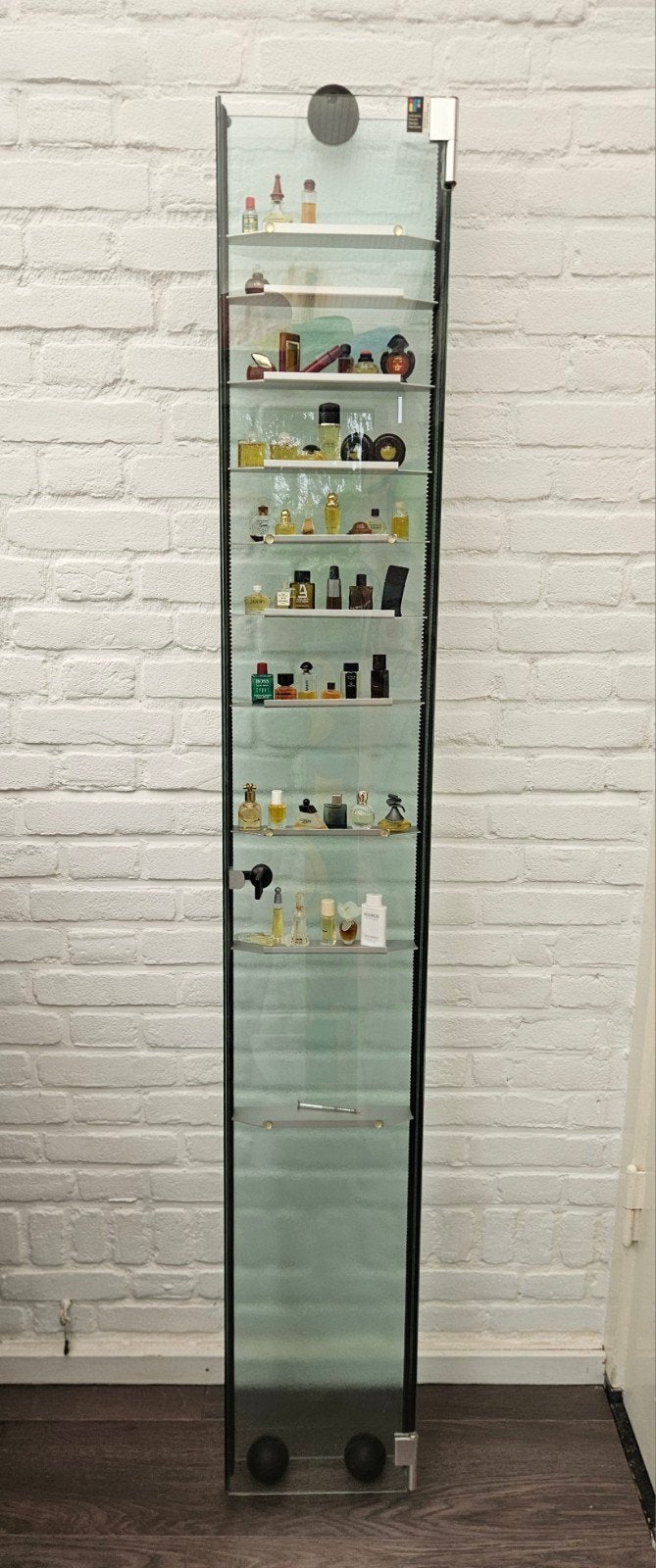 Gallotti & Radice Vitrinekast - iF Design Award 1993, Minder dan 50 cm, Ophalen of Verzenden, Glas, Minder dan 25 cm