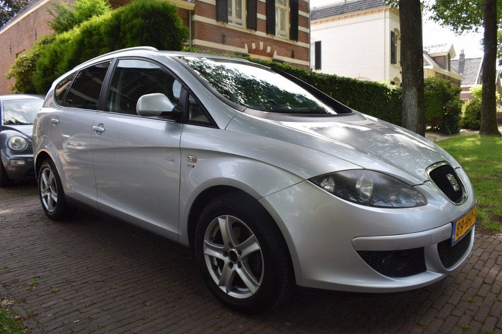 Seat Altea XL 1.4 TSI Nieuwe Ketting 6 Bak, Gebruikt, Zwart, 4 cilinders, Altea XL