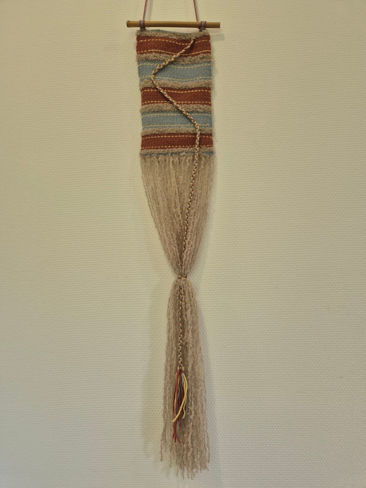 Wandkleed geweven, Meerkleurig, Nieuw, Ophalen of Verzenden, Natuurlijk materiaal