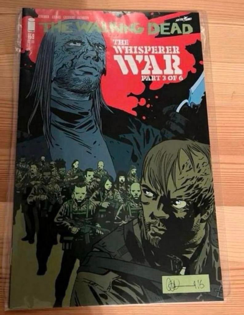 Original the walking dead comic, Boeken, Strips | Comics, Meerdere comics, Ophalen of Verzenden, Zo goed als nieuw, Amerika