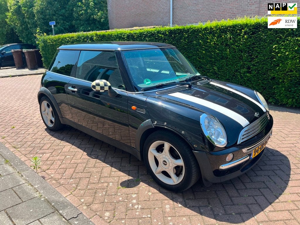 Mini 3-Deurs 1.6 Cooper Chili, Auto's, Mini, Bedrijf, Te koop, Cooper, ABS, Airbags, Boordcomputer, Centrale vergrendeling, Elektrische buitenspiegels
