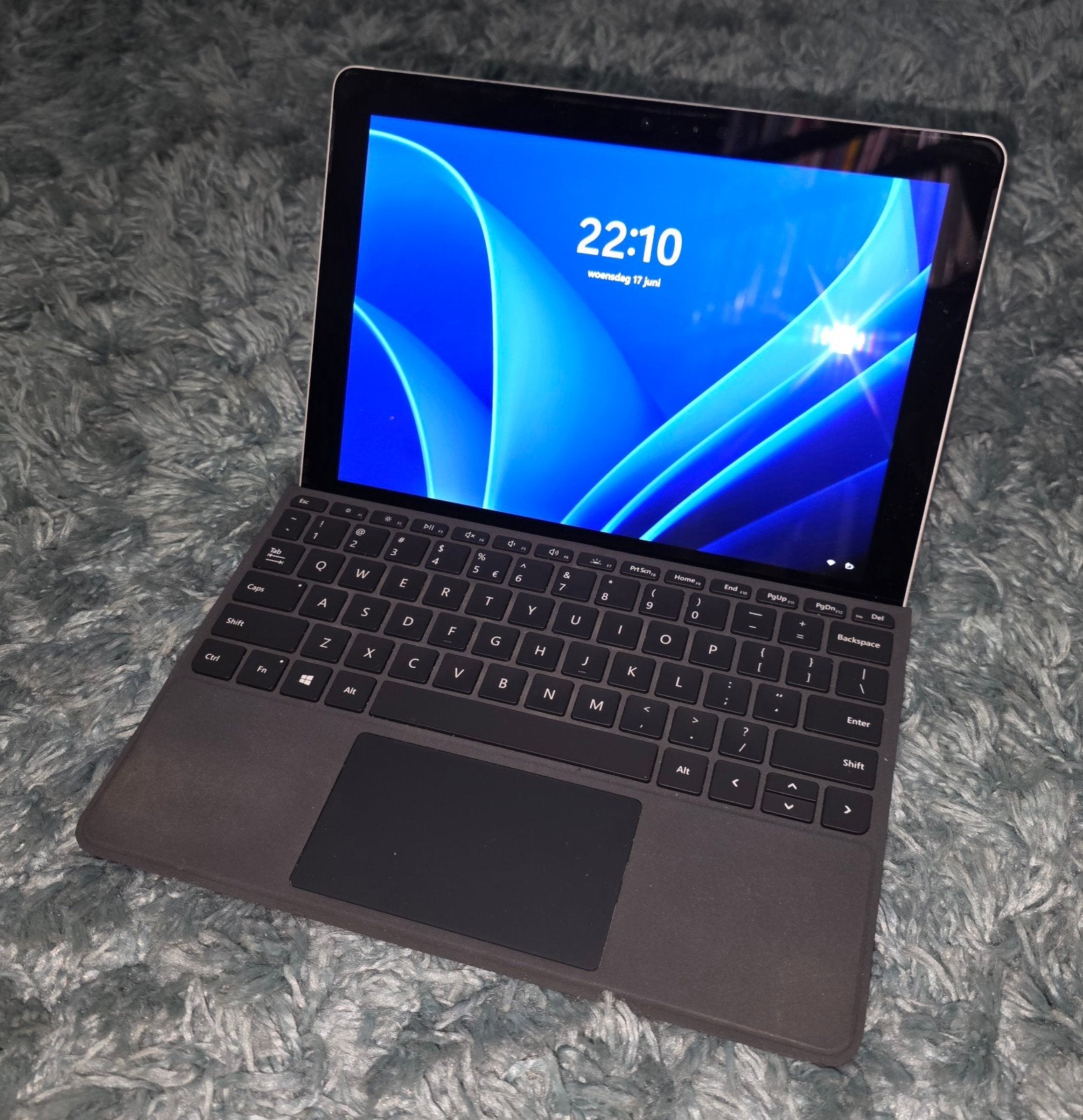 Microsoft Surface Go 2 - 10.5 inch, 128GB, Wi-Fi, 10 inch, Ophalen of Verzenden, Zo goed als nieuw, 128 GB