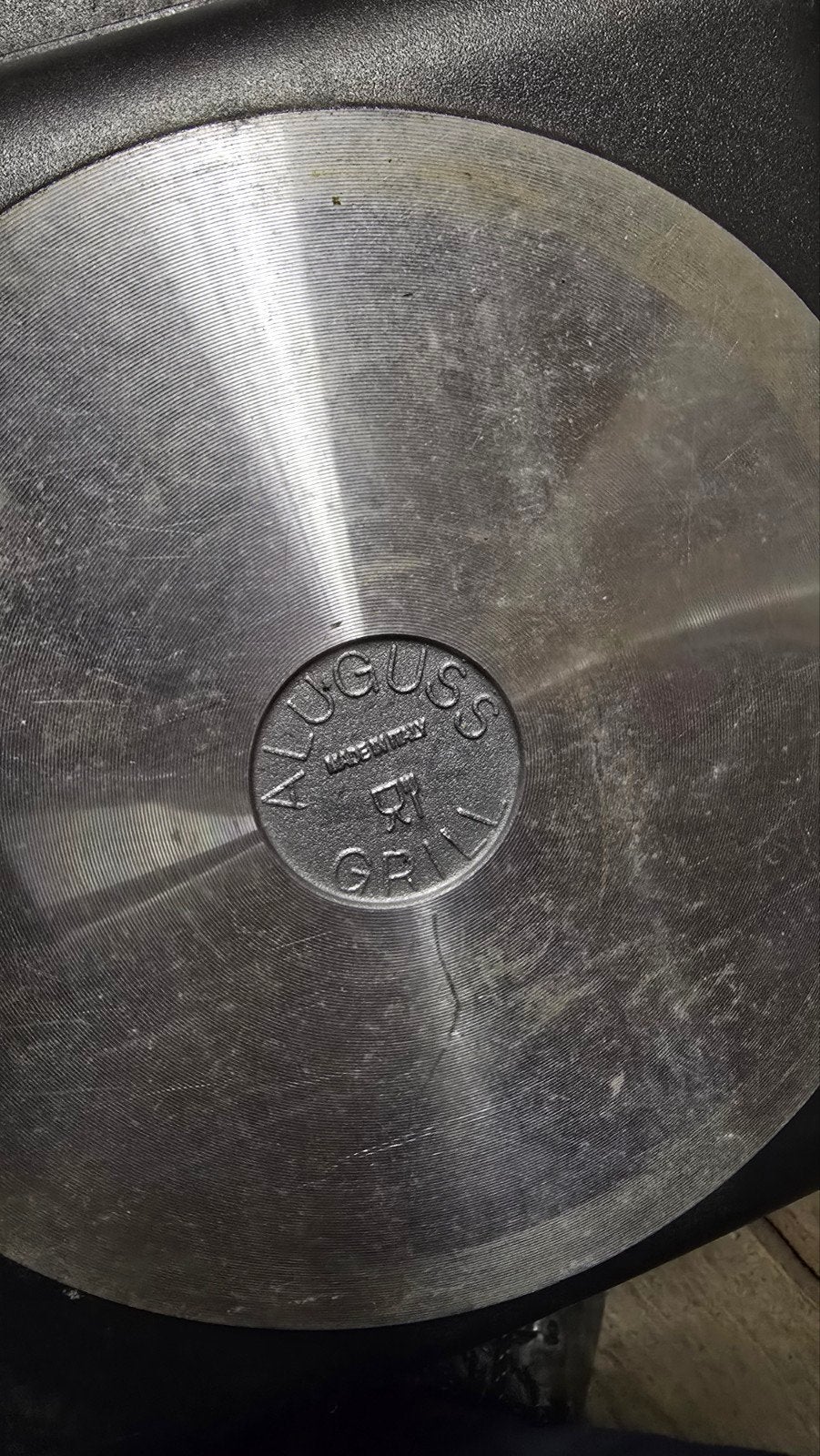 Nieuwe grillpan voor gas en keramisch (niet inductie), Ophalen of Verzenden, Nieuw, Aluminium, Overige typen