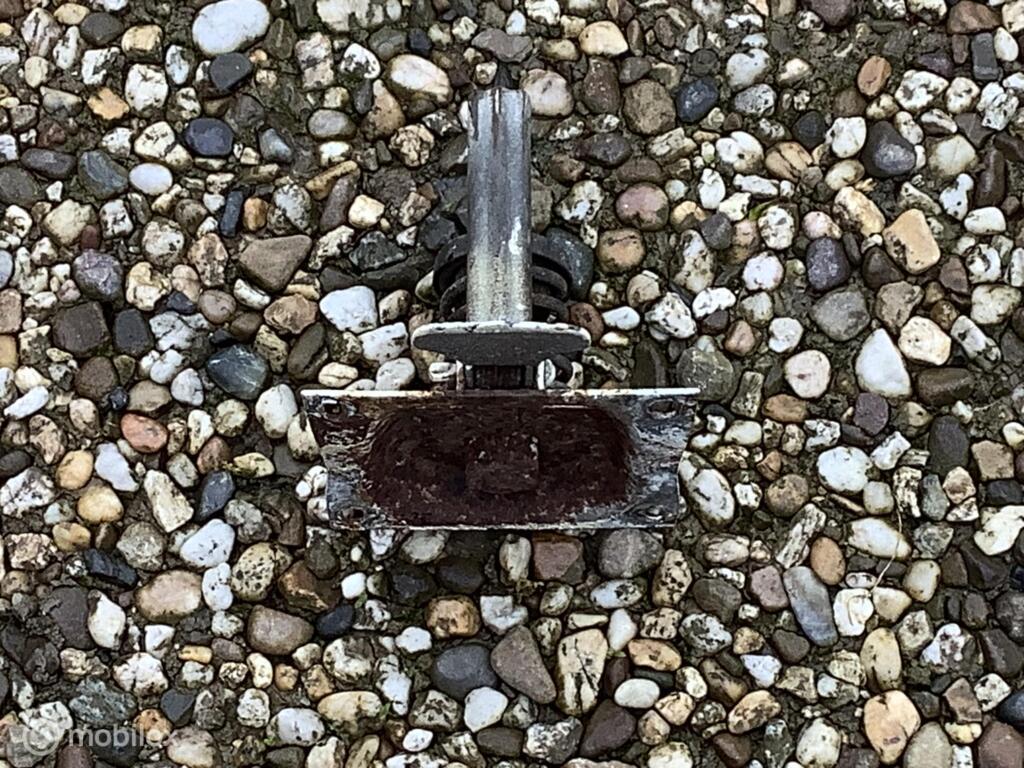 Motorkaphaak slot volvo amazon 121 122 123 657796, Gebruikt, Ophalen of Verzenden