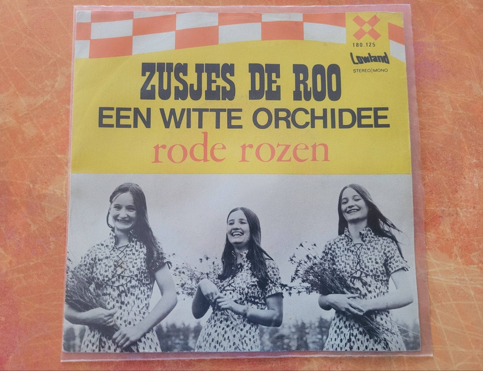 Zusjes de Roo - Een witte orchidee - Rode rozen., Cd's en Dvd's, Ophalen, Zo goed als nieuw, Overige formaten, Levenslied of Smartlap