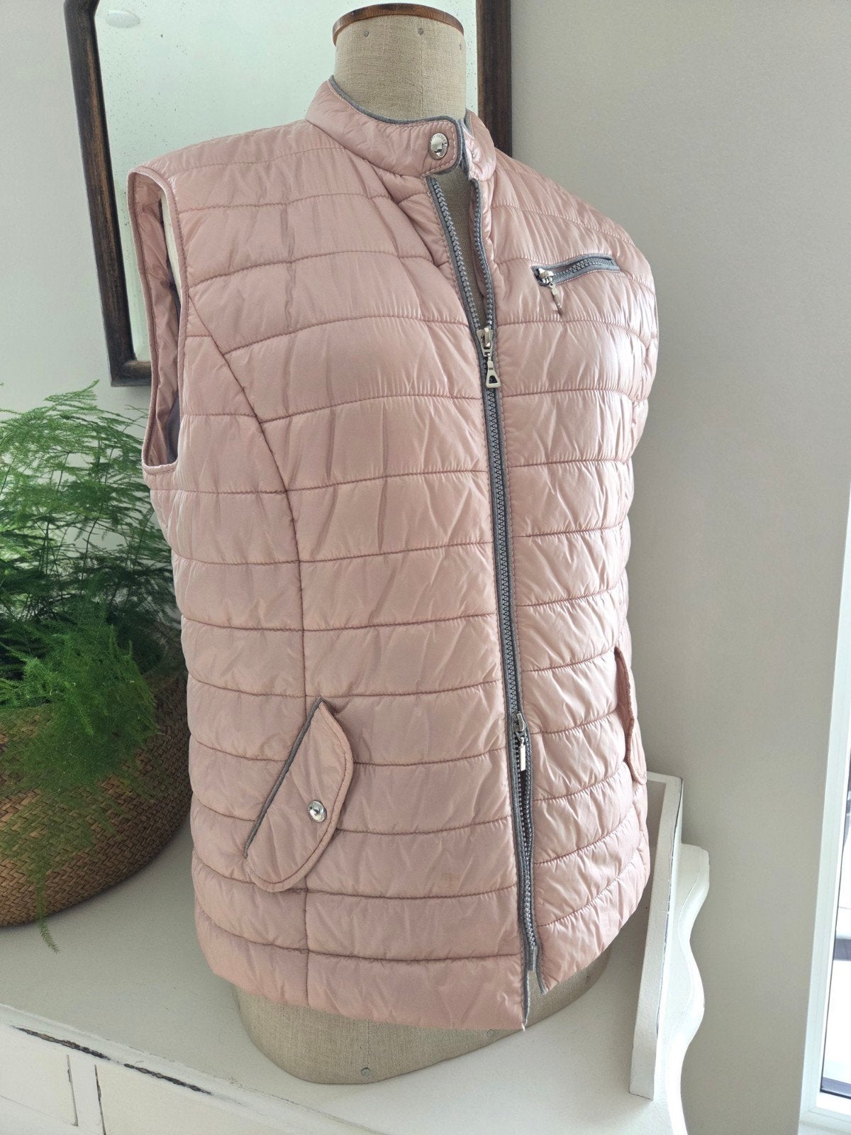Gerry Weber roze bodywarmer maat 44, Kleding | Dames, Maat 42/44 (L), Ophalen of Verzenden, Zo goed als nieuw, Roze