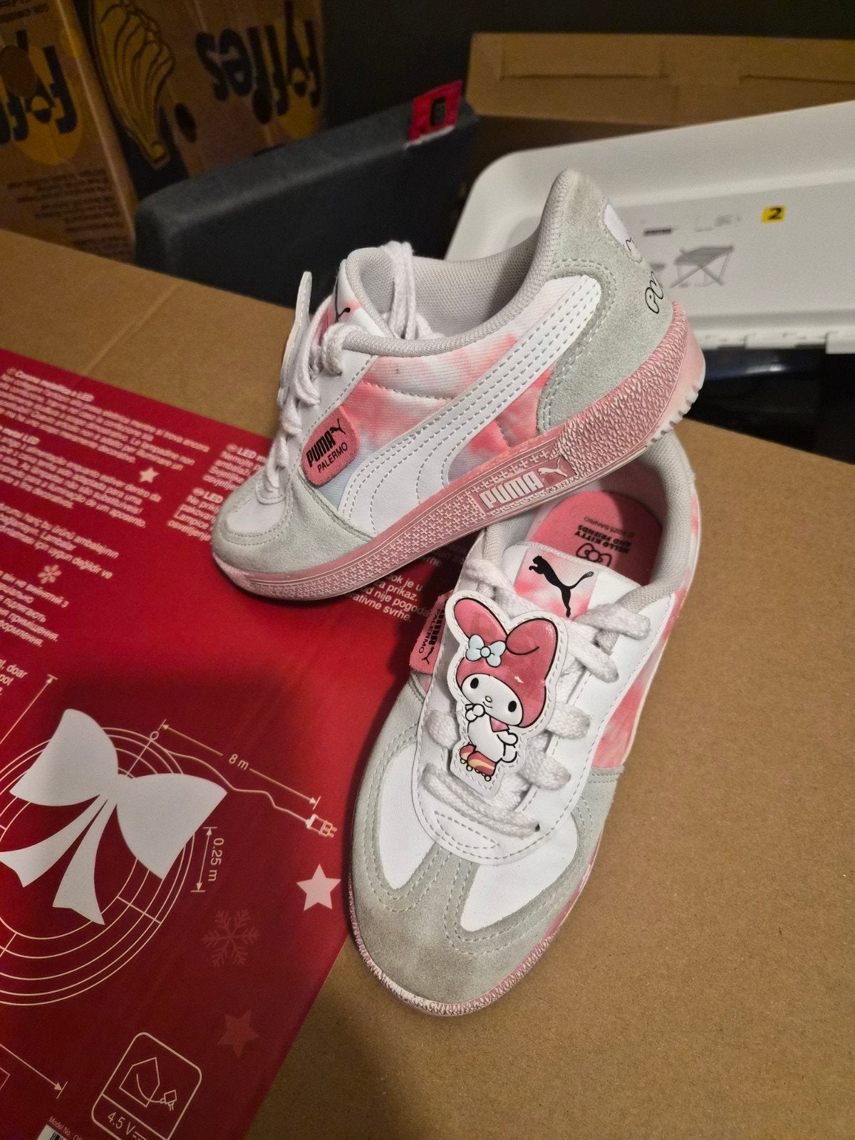 Puma Palermo Hello Kitty sneakers voor meisjes, Meisje, Sportschoenen, Puma, Ophalen of Verzenden