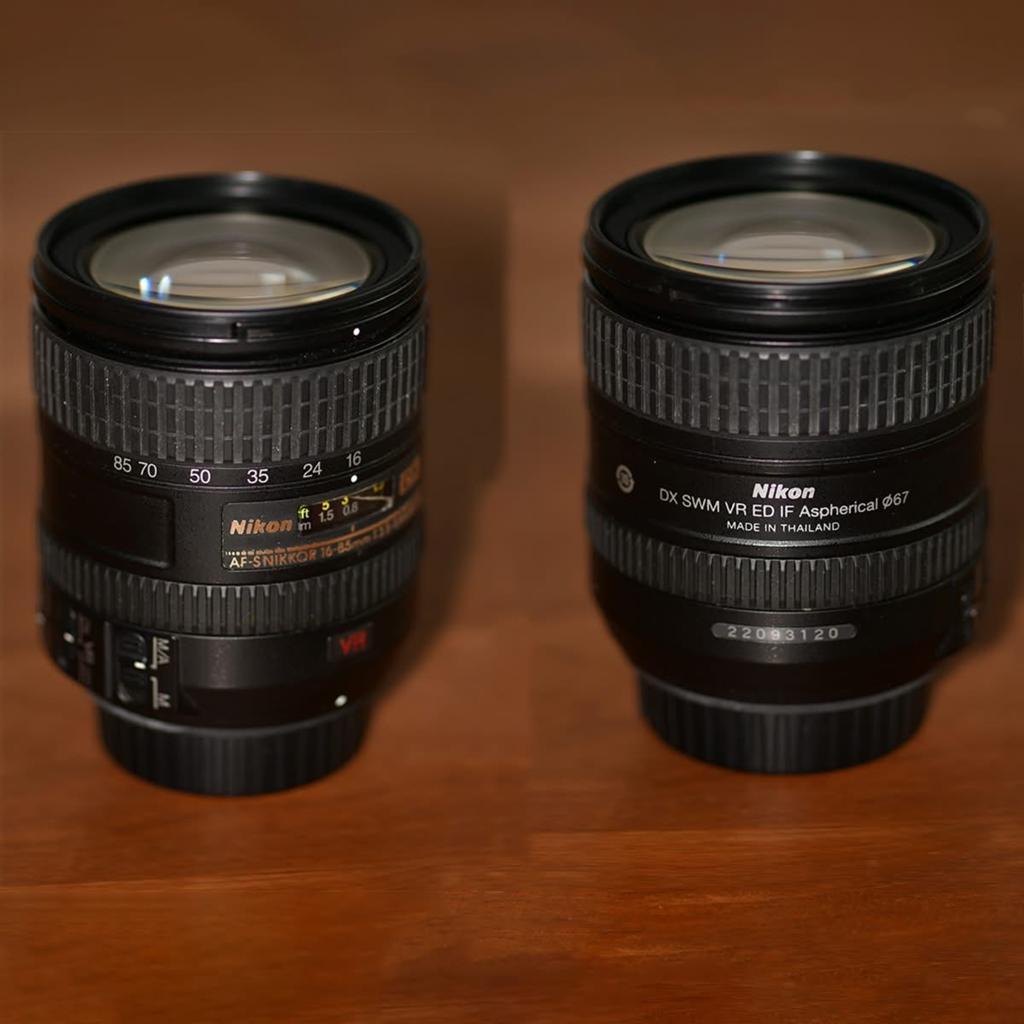 Nikon AF-S 16-85 3.5-5.6G lens, Ophalen of Verzenden, Zo goed als nieuw, Overige typen