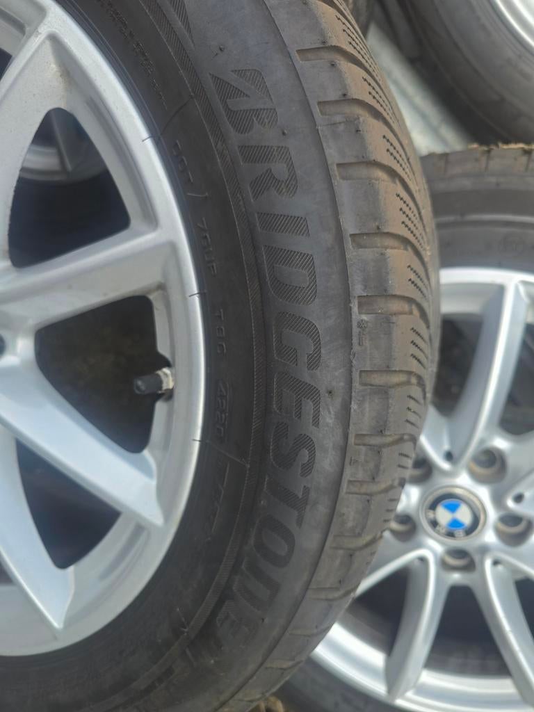 OEM BMW winterset banden + velgen - Zo goed als nieuw, Ophalen of Verzenden, Gebruikt, Winterbanden, Banden en Velgen