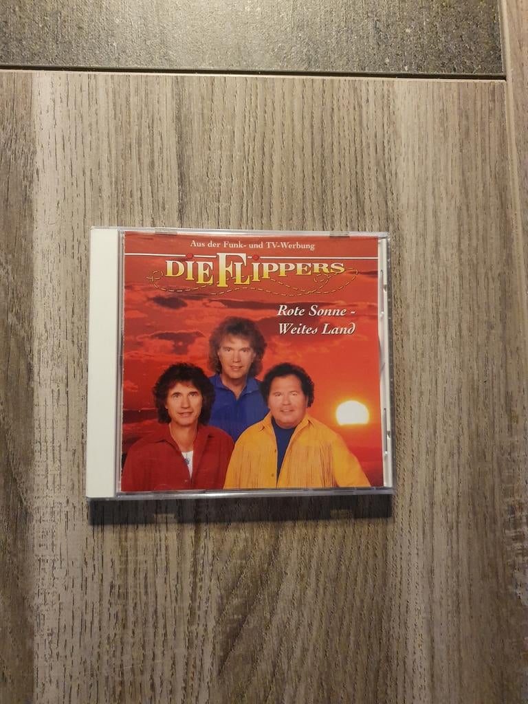 Cd die flippers, Ophalen of Verzenden, Zo goed als nieuw