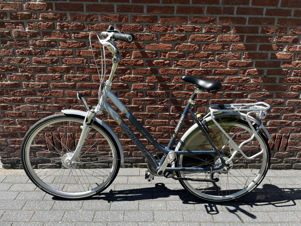 Sparta Tyros Sports dames 28inch, Fietsen en Brommers, Ophalen, Sparta, Versnellingen, Trommelrem