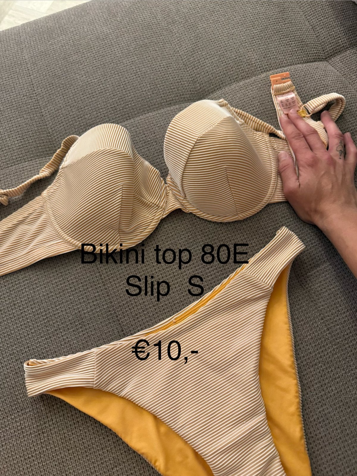Dames bikinis, Ophalen, Bruin, BH