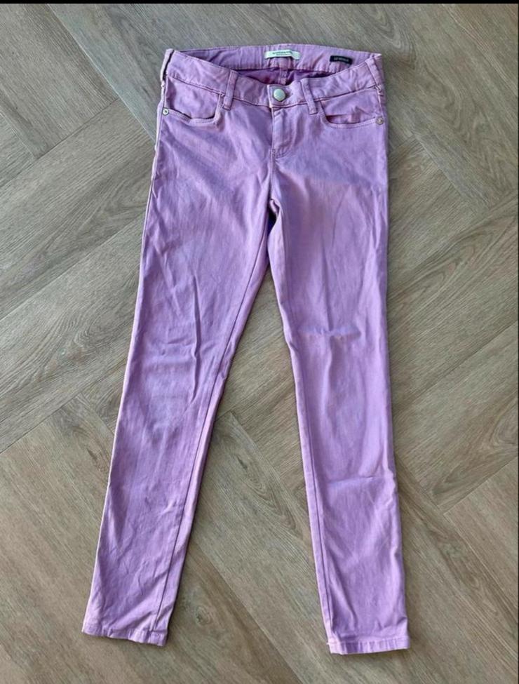 Scotch & Soda nieuwe lila broek maat 140, Verzenden, Zo goed als nieuw, Meisje, Broek