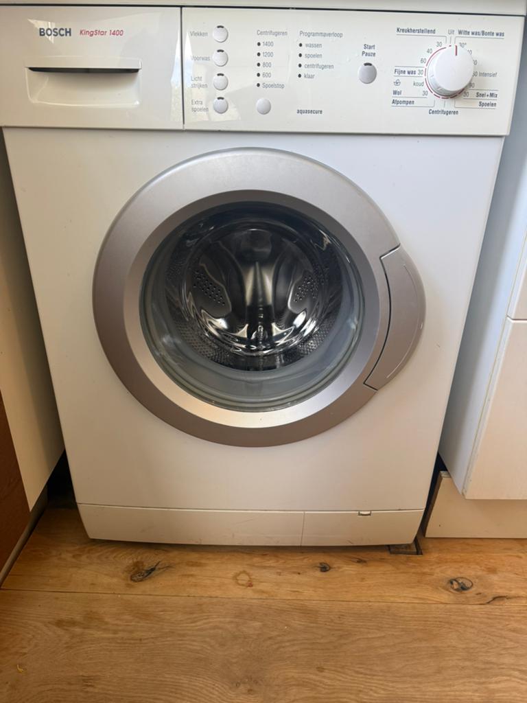 Wasmachine BOSCH kingstar 1400, Ophalen of Verzenden