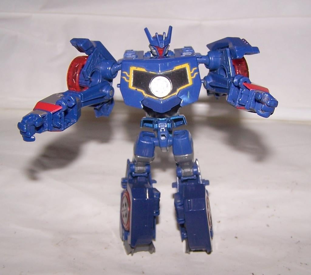 Transformer TRA RID Warrior Soundwave. Izgs., Verzamelen, Transformers, Overige generaties, Ophalen of Verzenden, Zo goed als nieuw
