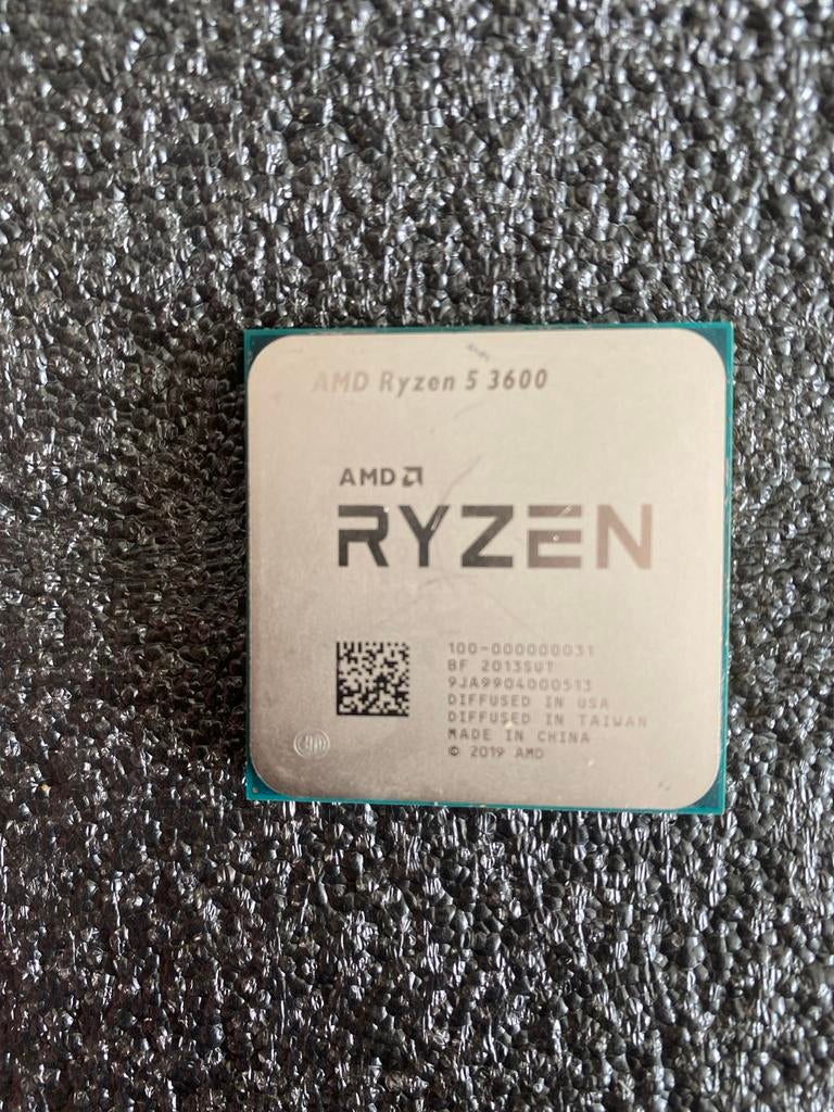 AMD Ryzen 5 3600 untested, Computers en Software, Processors, Ophalen of Verzenden, Zo goed als nieuw, 6-core, 3 tot 4 Ghz