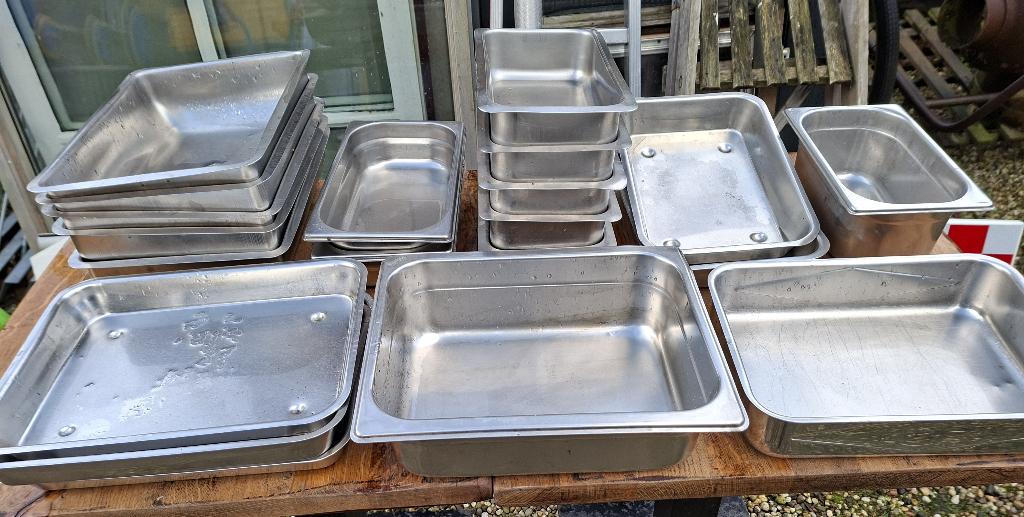 Gastronorm Bakken, Overige materialen, Gebruikt, Ophalen of Verzenden, Ameide