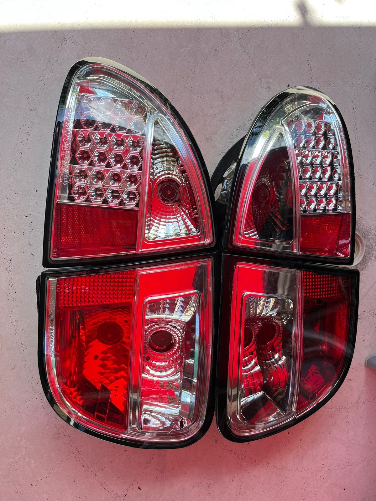 Seat Leon 1 m sonar led achterlichten, Auto-onderdelen, Verlichting, Ophalen, Gebruikt, Seat