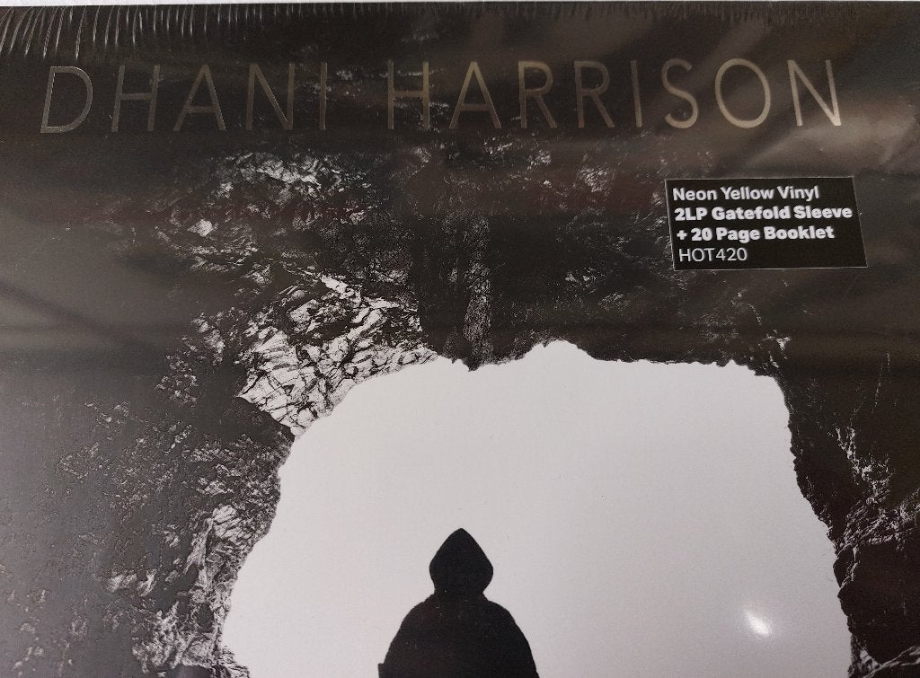Dhani Harrison VINYL 2LP YELLOW VINYL George The Beatles, Cd's en Dvd's, Vinyl | Pop, Pop, Ophalen of Verzenden, 12 inch, Nieuw in verpakking