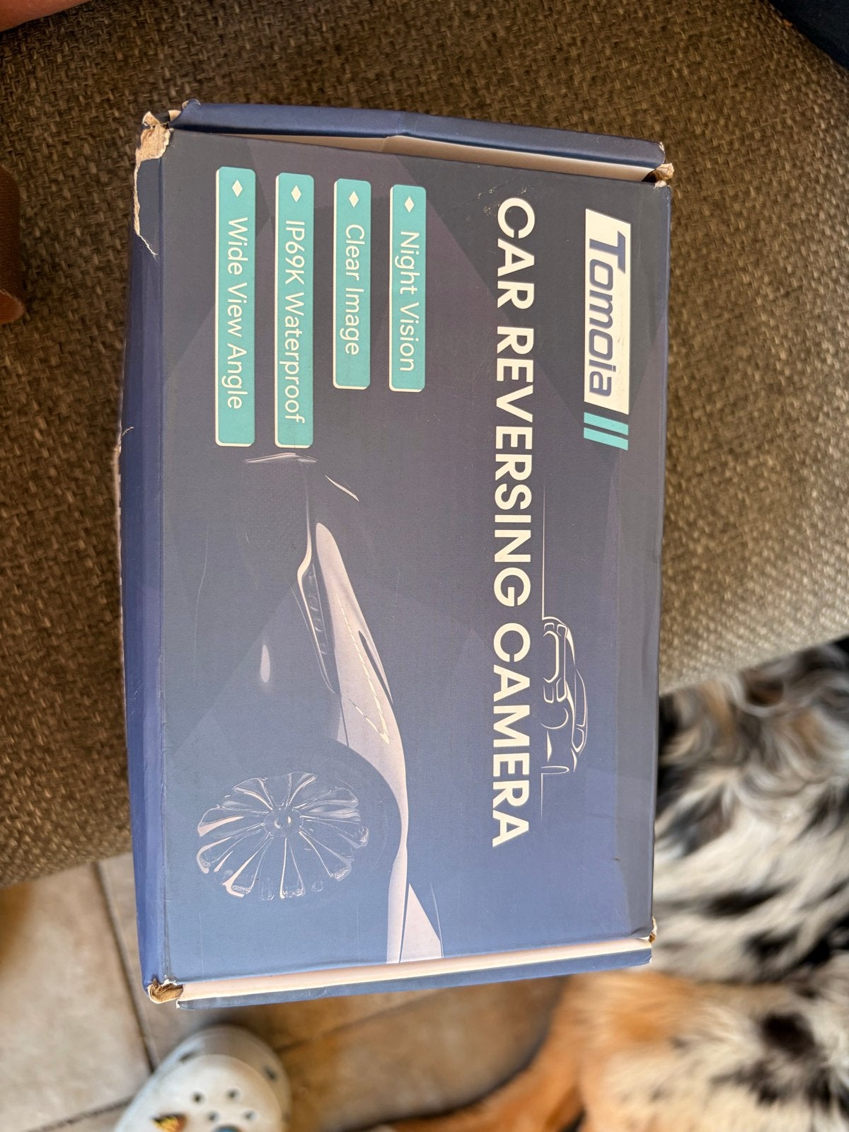 Tomola Auto Achteruitrijcamera - Nieuw in doos, Ophalen of Verzenden, Nieuw
