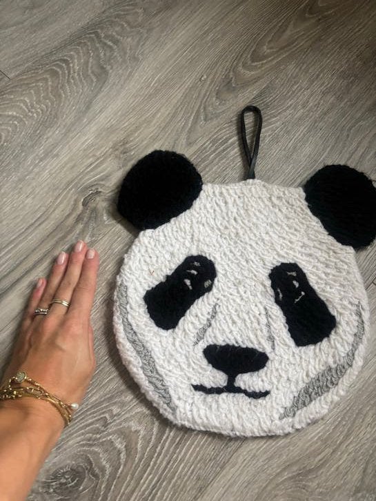 Leuke panda hanger voor kinderkamer, Overige merken, Ophalen of Verzenden, Zo goed als nieuw, Wanddecoratie