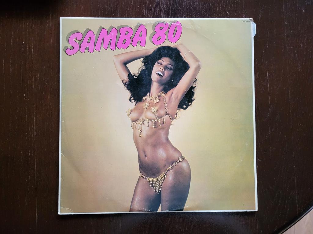 Lp samba 8, Ophalen of Verzenden, Zo goed als nieuw, 12 inch