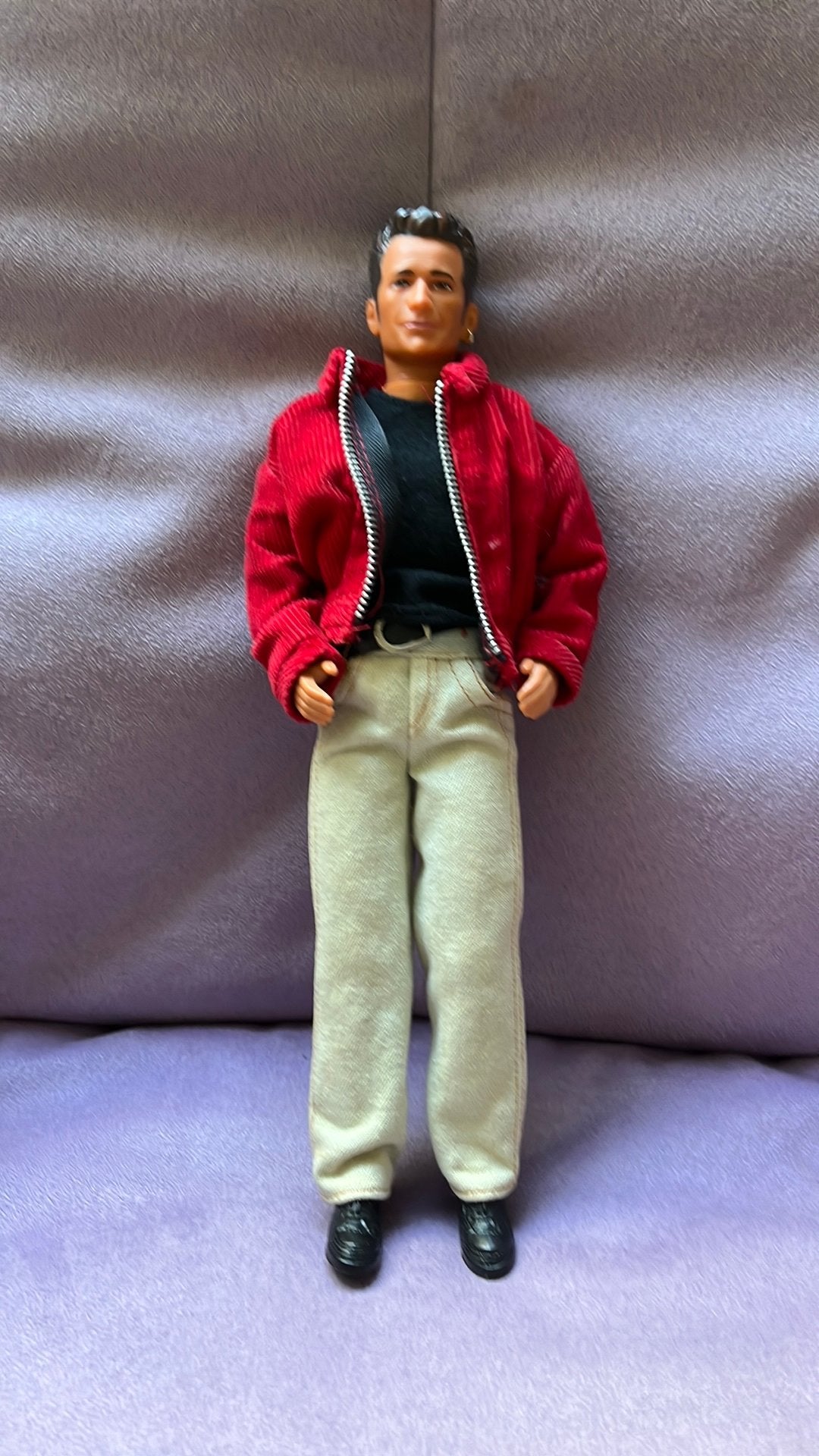 Luke Perry Barbie, Ophalen of Verzenden, Zo goed als nieuw, Barbie