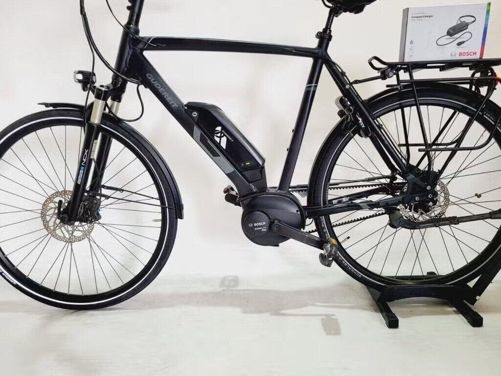 Gudereit ET-9 EVO Bosch Active Line Plus MM 500Wh!, Gebruikt, Niet ingevuld, 59 cm of meer, Niet ingevuld