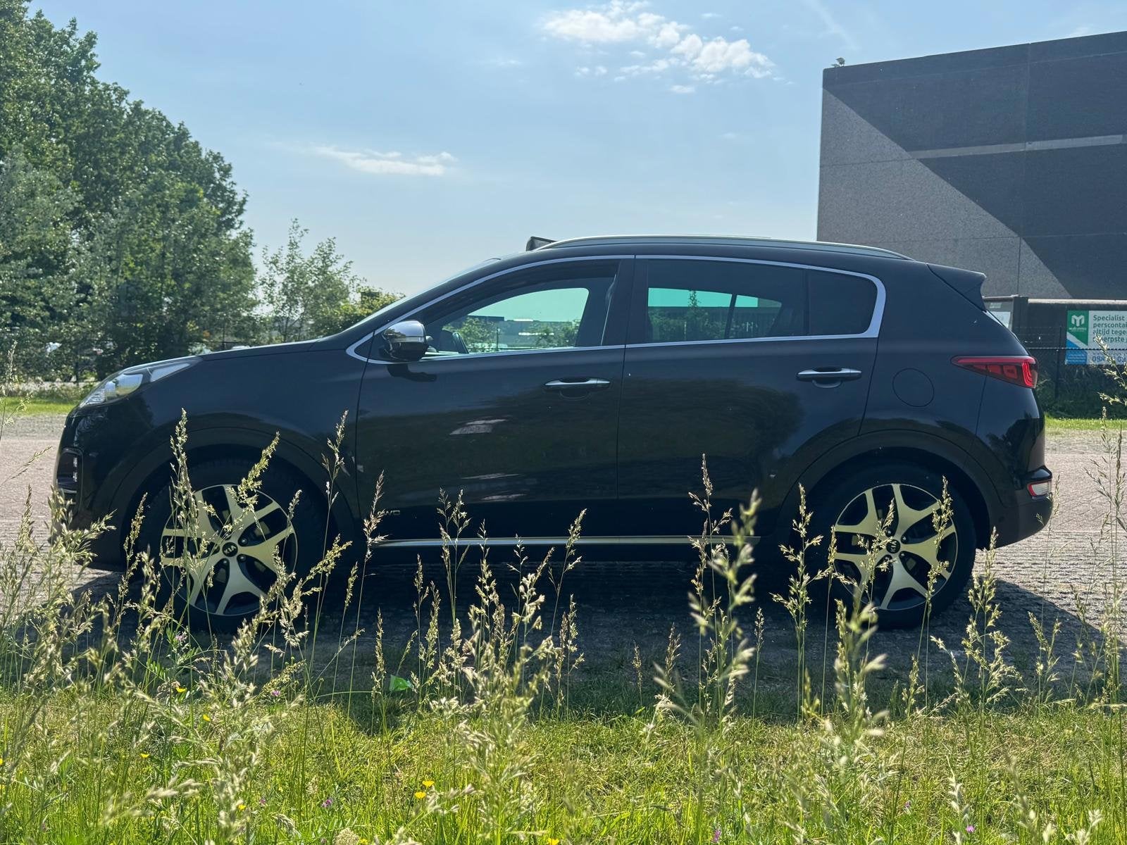 Kia SPORTAGE 1.6 T-GDI 4WD GT-Line First Edition / PANO, Auto's, Kia, Gebruikt, 4 cilinders, Leder, Bedrijf