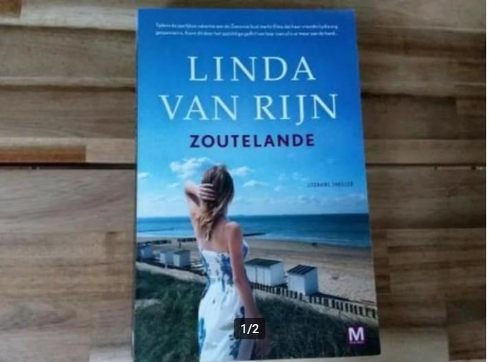 Linda van Rijn, Zoutelande, Boeken, Ophalen of Verzenden, Zo goed als nieuw