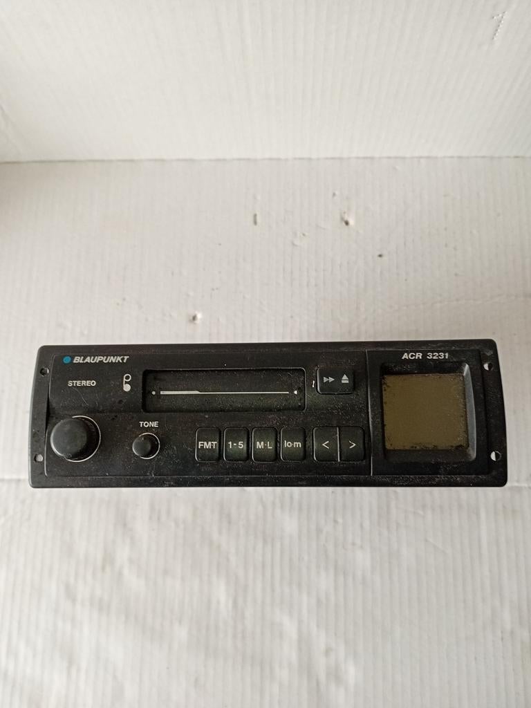 BLAUPUNKT ACR3231 radio+cassettespeler., Ophalen of Verzenden