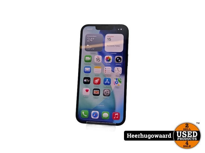 iPhone 13 128GB Midnight in Goede Staat - Batterij 100%, Apple, Gebruikt, Support@apple.com, One Apple Park Way
Cupertino, CA 95014
United States