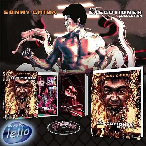 Blu-ray: The Executioner Collection (1974 Sonny Chiba) UK NN, Ophalen of Verzenden, Nieuw in verpakking, Actie