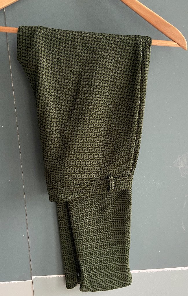 Groene Amator damesbroek, maat S, Ophalen of Verzenden, Zo goed als nieuw, Maat 36 (S), Lang