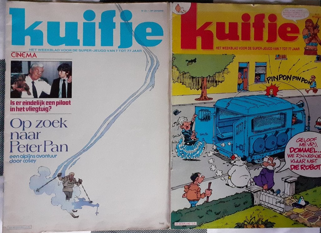 Kuifje nr. 23 38e en 40e jaargang, Boeken, Meerdere stripboeken, Ophalen of Verzenden, Zo goed als nieuw