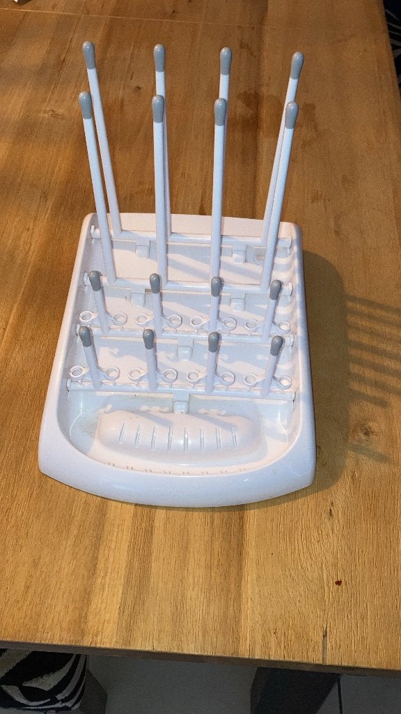 Handige flessendroger voor babyflessen en accessoires, Ophalen of Verzenden, Zo goed als nieuw, Flessendroger
