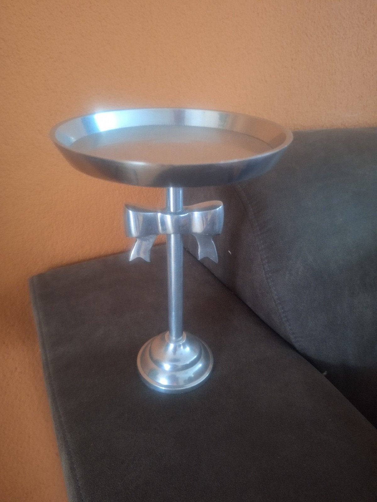 Riviera Maison Etagère met strik, Ophalen of Verzenden, Zo goed als nieuw, Etagère, Metaal