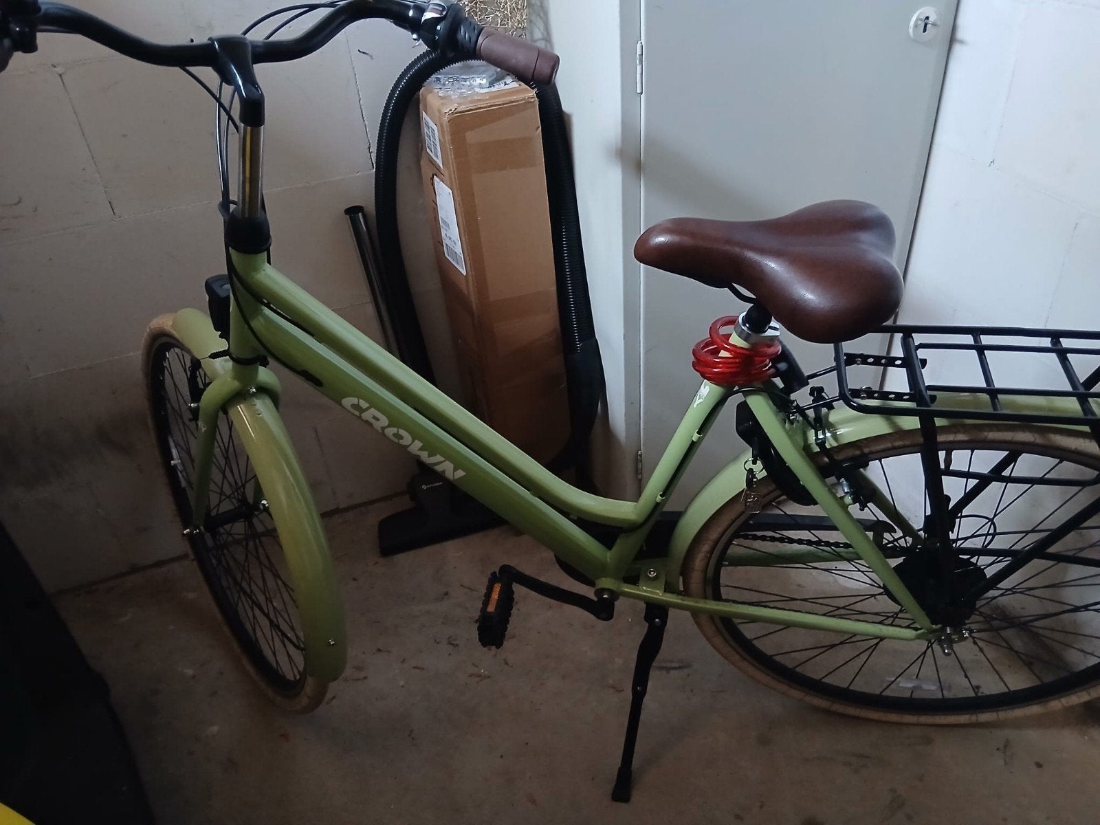 Crown Damesfiets - Zo goed als nieuw, Ophalen