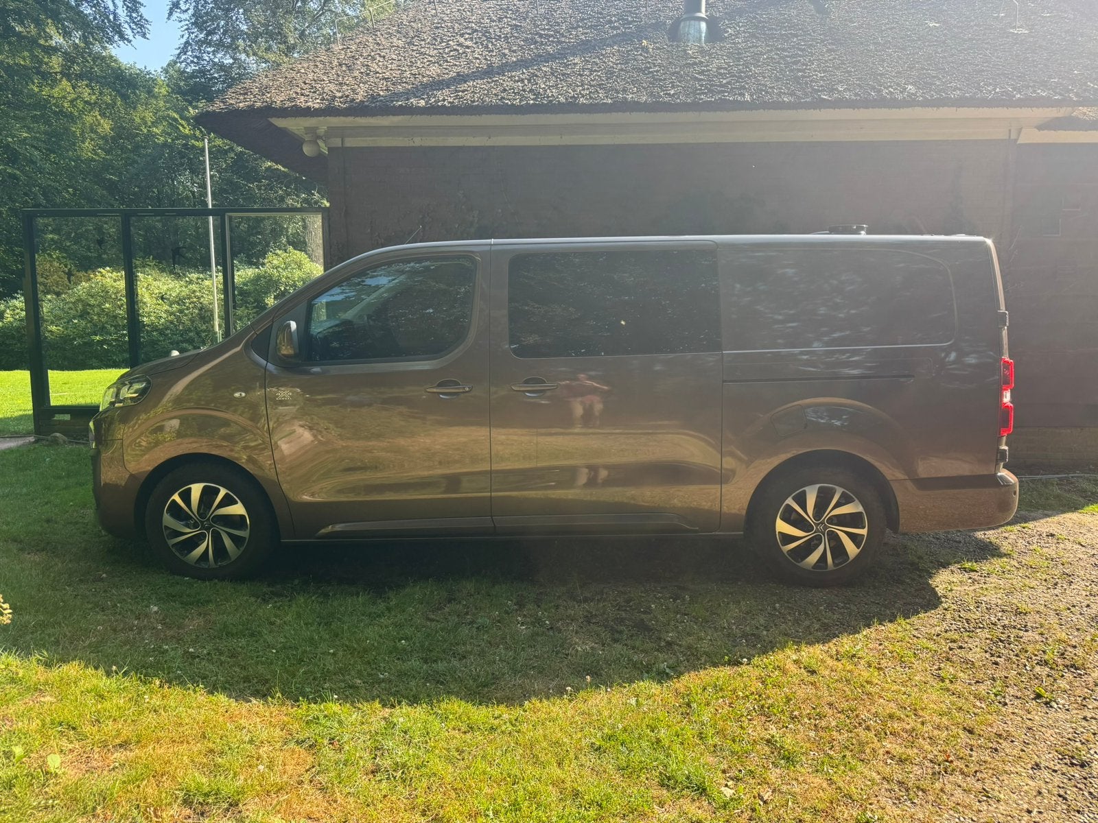 Citroën Jumpy Bluehdi 150PK S&S 5-zits 4x4 Dangel, Voorwielaandrijving, 1734 kg, 4 cilinders, Citroën