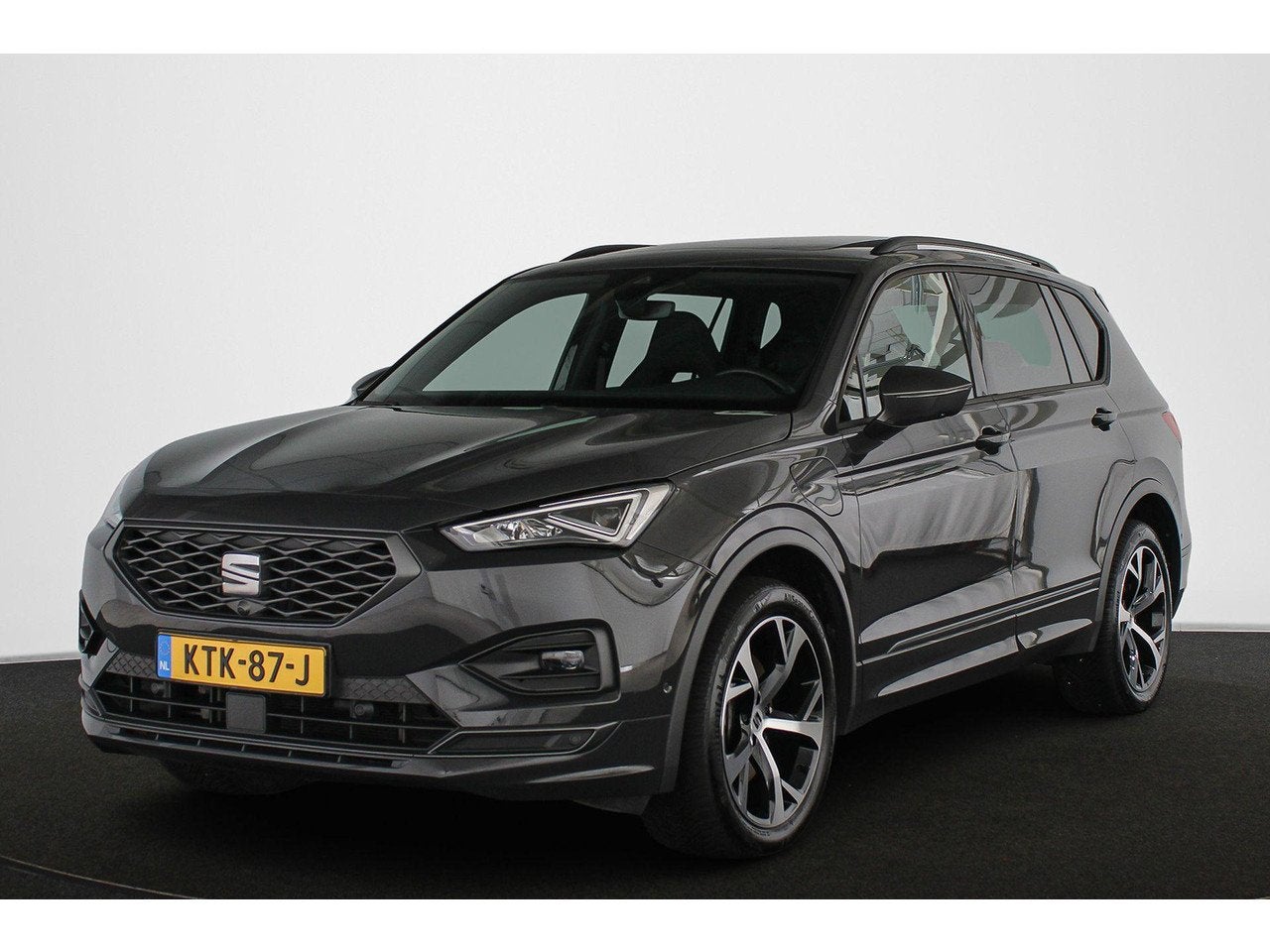 SEAT Tarraco 1.4 TSI e-Hybrid PHEV FR Pano Stuur-Stoelverwar, Auto's, Automaat, Gebruikt, 4 cilinders, 245 pk