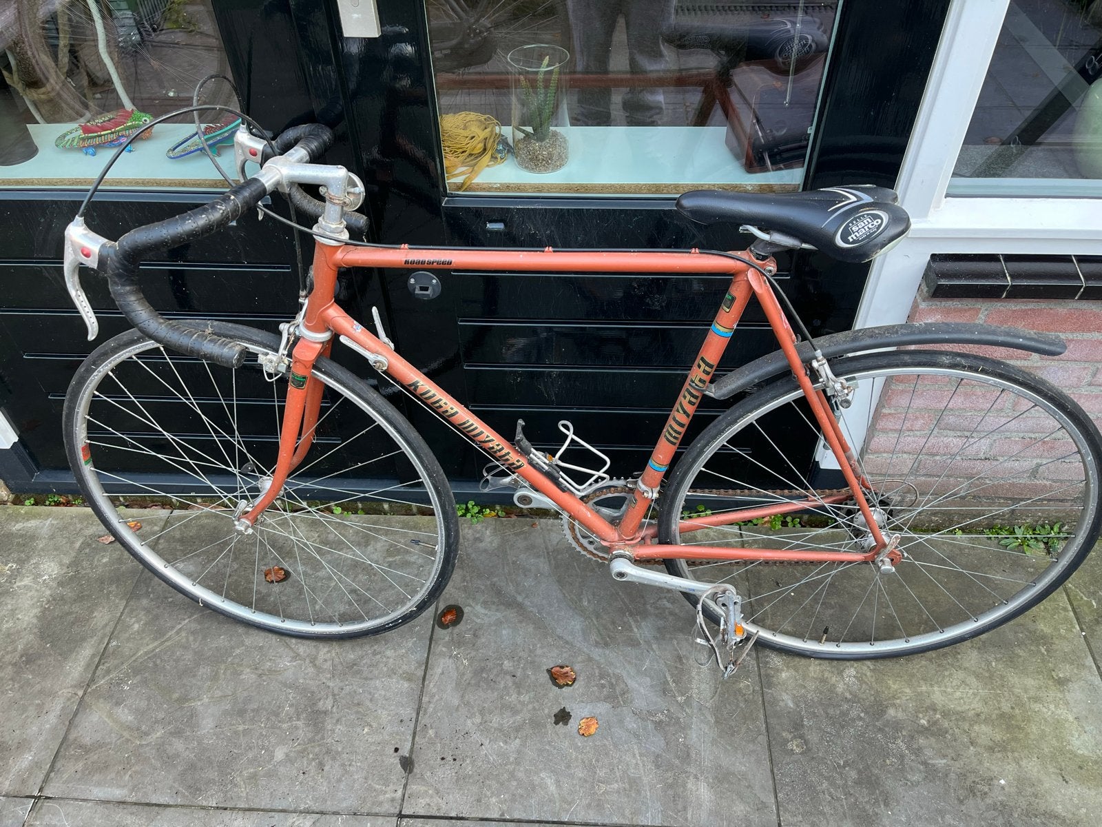Vintage Koga Miyata Road Racefiets, Fietsen en Brommers, 28 inch, Gebruikt, Ophalen of Verzenden, Koga Miyata