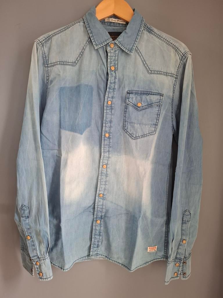 Cars jeans overhemd, Cars Jeans, Blauw, Ophalen of Verzenden, Zo goed als nieuw