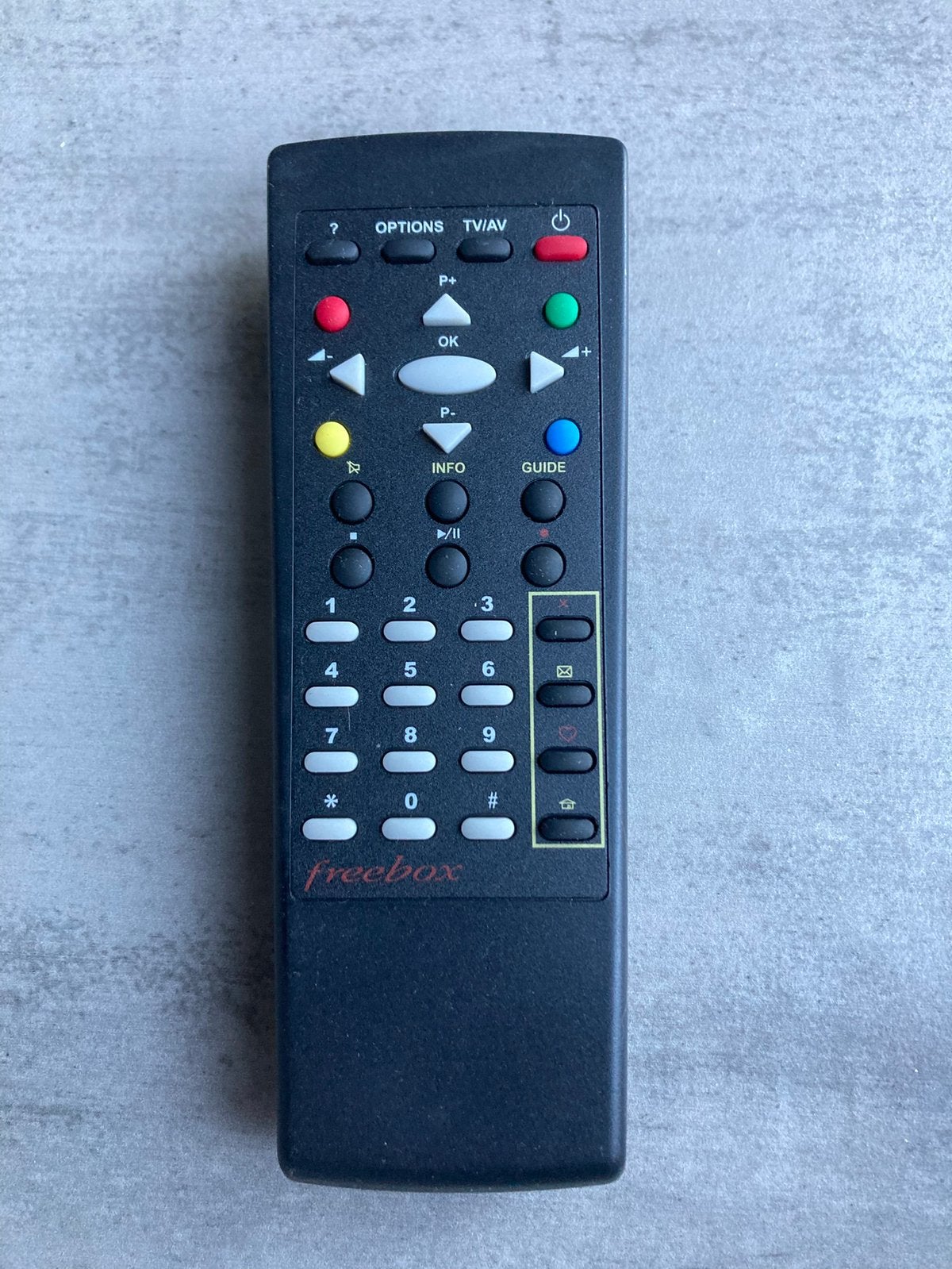 Freebox Afstandsbediening, Ophalen of Verzenden, Nieuw