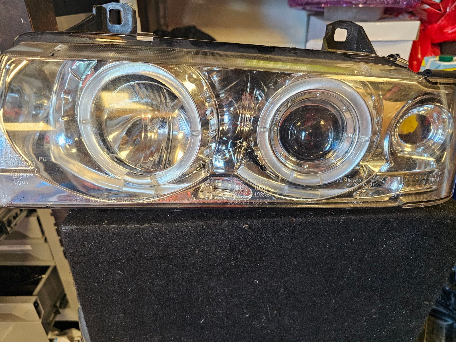 Bmw e36 angel eyes. Werken als nieuw, Ophalen of Verzenden, BMW