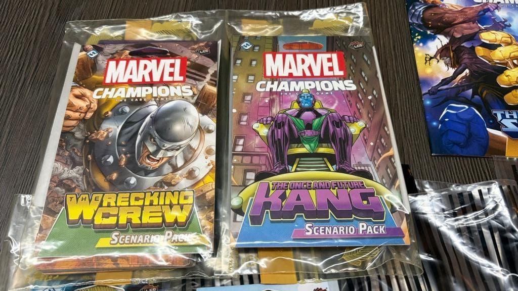Marvel Champions - Verschillende Packs & Expansions, Hobby en Vrije tijd, Een of twee spelers, Ophalen of Verzenden, Gebruikt