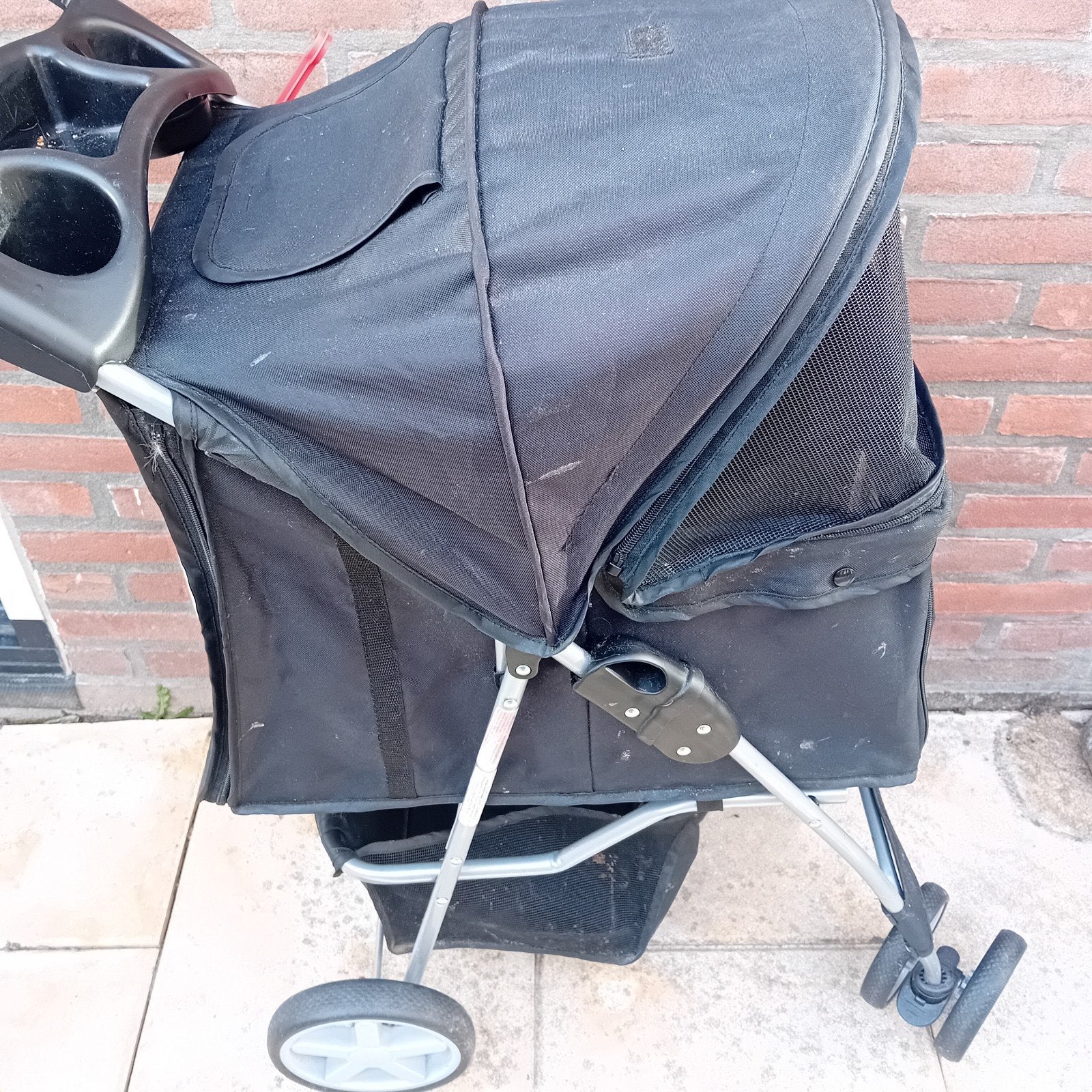 hondenbuggy voor 35 euro, Dieren en Toebehoren, Honden-accessoires, Ophalen of Verzenden, Gebruikt, Hondenbuggy