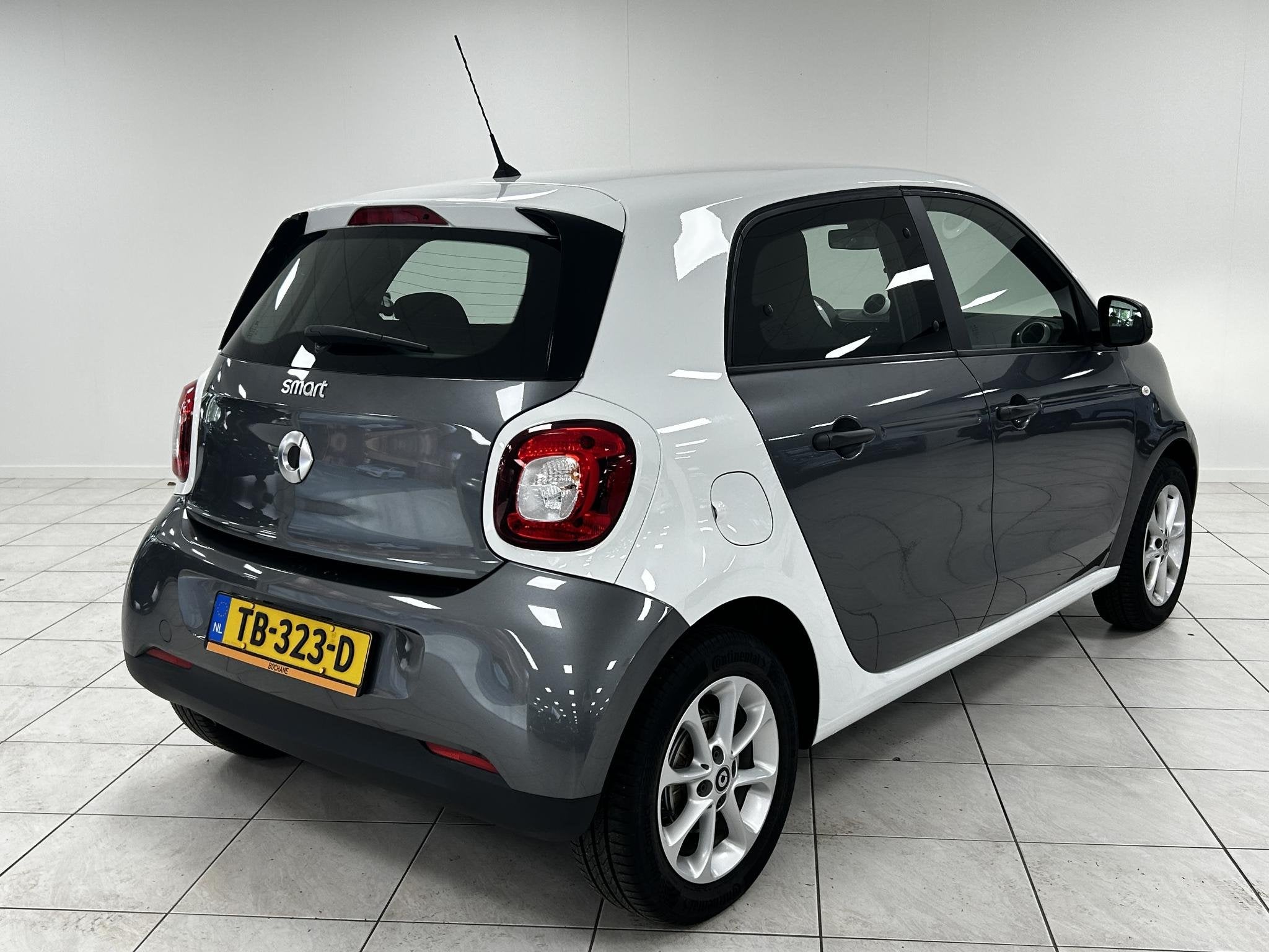 smart forfour 1.0 Passion CRUISE CONTROL | LICHTMETALEN VELG, Auto's, Smart, Keurmerk '100% Onderhouden', Gebruikt, Met garantie (alle)