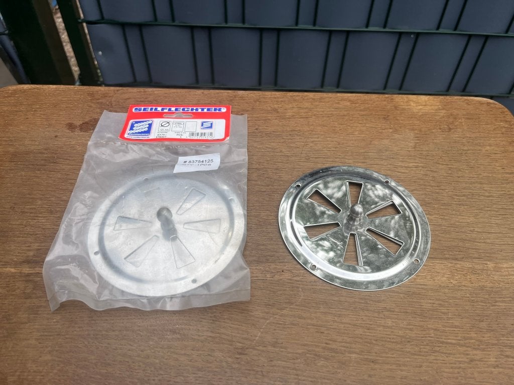 Ventilatierooster rond, Ophalen of Verzenden, Nieuw, Overige typen