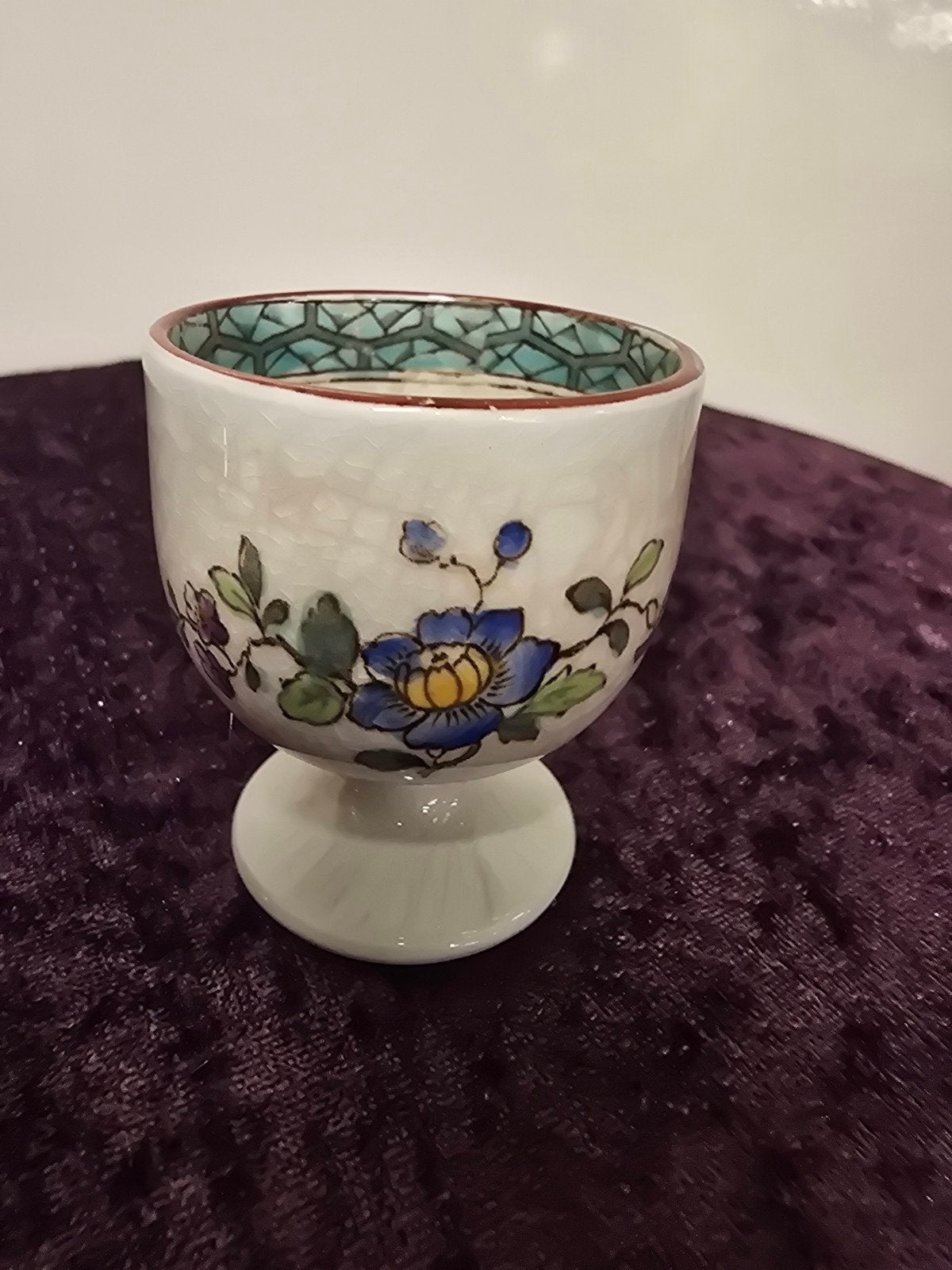 Zeldzame Copeland Spode Eierdop, Engeland, ca. 1918, Ophalen of Verzenden